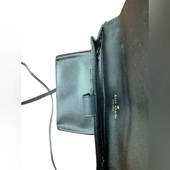 Kate Spade Laurel Way Winni Saffiano Leather Crossbody Clutch Wallet. - Picture 9 of 12